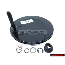 VW Original Trasero Simbolo Insignia Emblema Cromo - 1C0853630C WV9