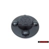 VW Original Tapacubos Negro Satinado - 1H0601171 01C