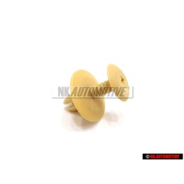 VW Original Clip Beige Sol - 1H0867199A 7H7