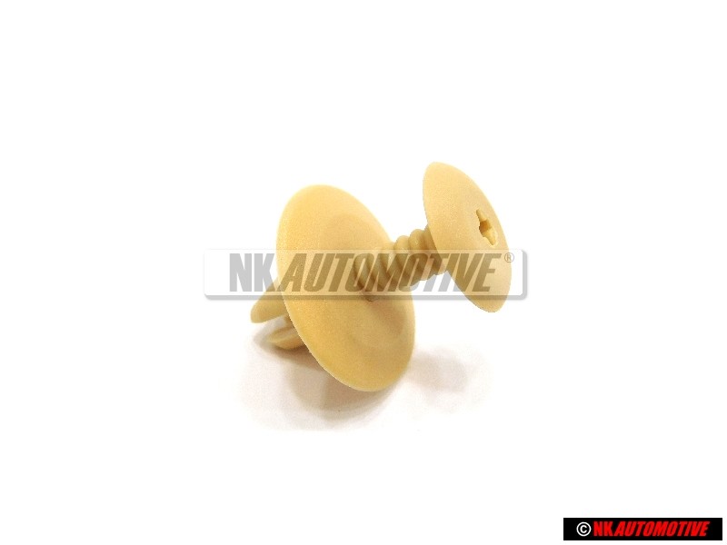 VW Original Clip Beige Sol - 1H0867199A 7H7