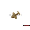 VW Original Clip Beige Sol - 1H0867199A 7H7