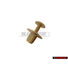 VW Original Clip Beige Sol - 1H0867199A 7H7
