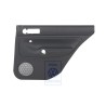 VW Original Revestimiento Puerta Tela Negro/Amarillo - 1J3867011BQGRE