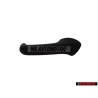 VW Original Cubierta De Cristal Negro Satinado - 1J0867171D A94