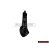 VW Original Cubierta De Cristal Negro Satinado - 1J0867171D A94