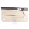 VW Original Panel De Puerta (Cuero) Negro/Beige Claro - 1J3867011CJFWZ