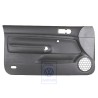 VW Original Panel De Puerta Cuero Negro/Negro - 1J3867011CJGEN