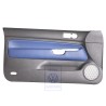 VW Original Panel De Puerta Cuero Negro/Negro - 1J3867011DLHSA