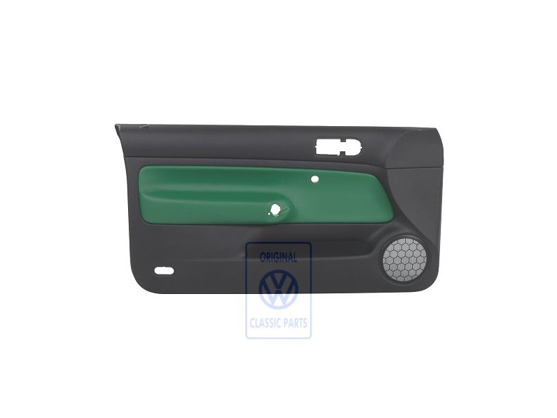 VW Original Panel De Puerta (Cuero) Verde - 1J3867011DNLLE