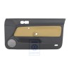 VW Original Revestimiento Puerta Tela Negro/Amarillo - 1J3867012CCGRE