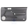VW Original Panel De Puerta Cuero Negro/Negro - 1J3867012CNGEN