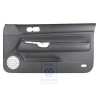 VW Original Panel De Puerta Cuero Negro/Negro - 1J3867012CPGEN