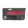 VW Original Panel De Puerta (Cuero) Rojo - 1J3867012EBLLD