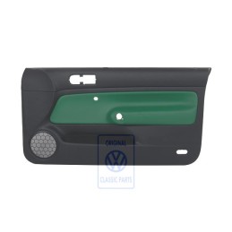 VW Original Panel De Puerta (Cuero) Verde - 1J3867012EBLLE