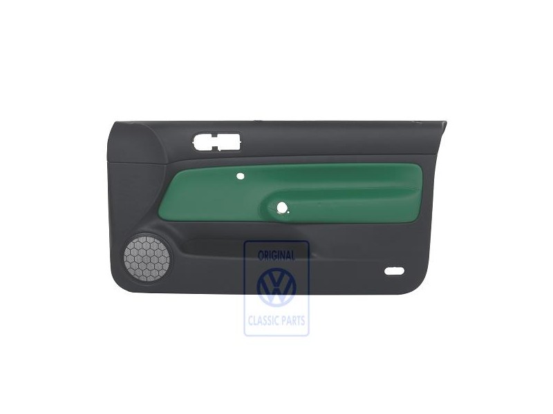 VW Original Panel De Puerta (Cuero) Verde - 1J3867012EBLLE