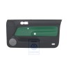 VW Original Panel De Puerta (Cuero) Verde - 1J3867012EBLLE