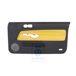 VW Original Panel De Puerta (Cuero) Yellow - 1J3867012EDHUV