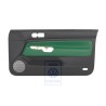 VW Original Panel De Puerta (Cuero) Verde - 1J3867012EDLLE