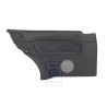 VW Original Revestimiento Lateral (Tela) Negro/Negro - 1J3867043CAEWL