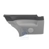 VW Original Revestimiento Lateral (Tela) Negro/Gris Franela - 1J3867043CAHRY
