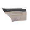 VW Original Revestimiento Lateral (Tela) Negro/Beige Claro - 1J3867043CAHRZ