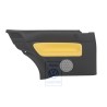 VW Original Revestimiento Lateral (Cuero) Yellow - 1J3867043CCHUV
