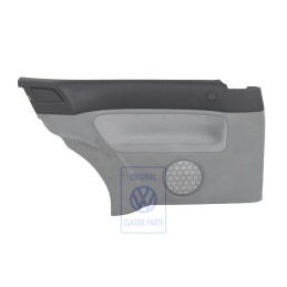 VW Original Revestimiento Lateral Tela Antracita/Gris Franela - 1J3867043CJFWV