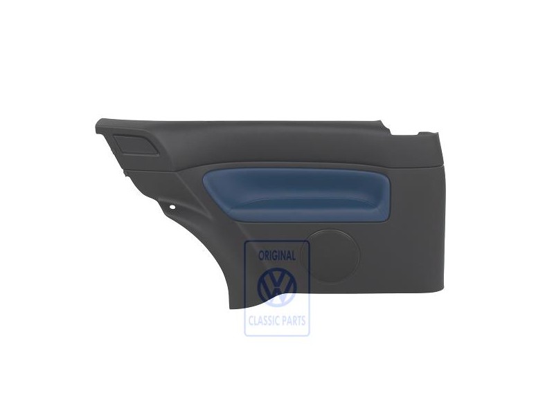 VW Original Revestimiento Lateral (Cuero) Yellow - 1J3867043CMHUV