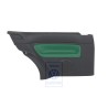VW Original Revestimiento Lateral (Cuero) Verde - 1J3867043CMLLE