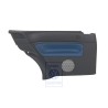 VW Original Revestimiento Lateral (Cuero) Negro/Jazzblue - 1J3867043CNHSE