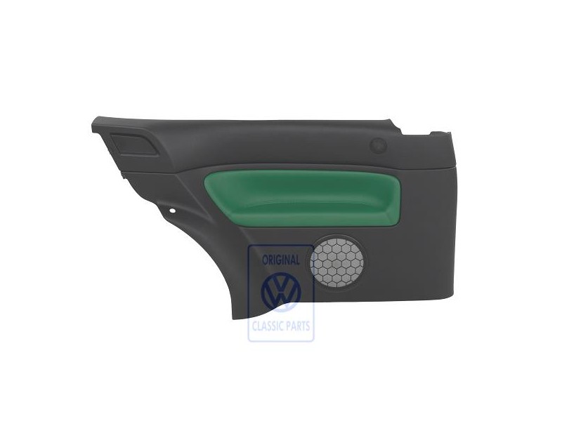 VW Original Revestimiento Lateral (Cuero) Verde - 1J3867043CNLLE