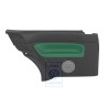 VW Original Revestimiento Lateral (Cuero) Verde - 1J3867043CNLLE