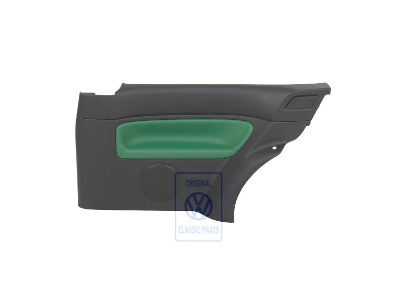 VW Original Revestimiento Lateral (Cuero) Verde - 1J3867044CBLLE