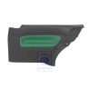 VW Original Revestimiento Lateral (Cuero) Verde - 1J3867044CBLLE