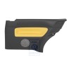 VW Original Revestimiento Lateral (Cuero) Yellow - 1J3867044CCHUV