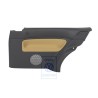 VW Original Revestimiento Lateral (Tela) Negro/Amarillo - 1J3867044CGGRE