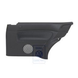 VW Original Revestimiento Lateral (Tela) Negro/Negro - 1J3867044CJEWL