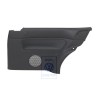 VW Original Revestimiento Lateral (Tela) Negro/Negro - 1J3867044CJEWL