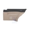 VW Original Revestimiento Lateral (Tela) Negro/Beige Claro - 1J3867044CJFWW