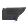 VW Original Revestimiento Lateral (Cuero) Negro/Negro - 1J3867044CMHSA