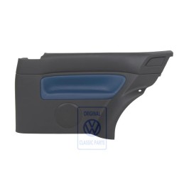 VW Original Revestimiento Lateral (Cuero) Yellow - 1J3867044CMHUV
