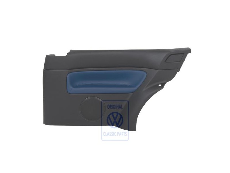 VW Original Revestimiento Lateral (Cuero) Yellow - 1J3867044CMHUV