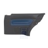 VW Original Revestimiento Lateral (Cuero) Yellow - 1J3867044CMHUV
