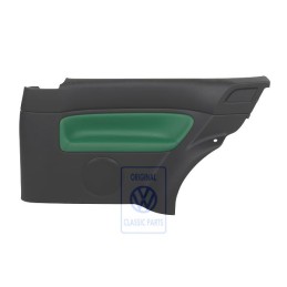 VW Original Revestimiento Lateral (Cuero) Verde - 1J3867044CMLLE