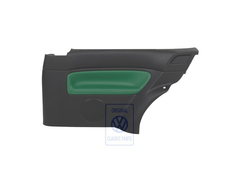 VW Original Revestimiento Lateral (Cuero) Verde - 1J3867044CMLLE