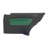 VW Original Revestimiento Lateral (Cuero) Verde - 1J3867044CMLLE