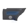 VW Original Revestimiento Lateral (Cuero) Negro/Jazzblue - 1J3867044CNHSE
