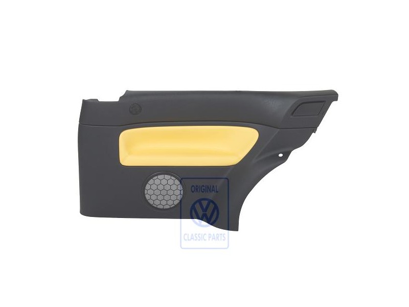 VW Original Revestimiento Lateral (Cuero) Yellow - 1J3867044CNHUV