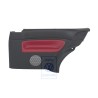 VW Original Revestimiento Lateral (Cuero) Rojo - 1J3867044CNLLD