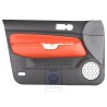 VW Original Panel De Puerta (Cuero) Negro/Naranja Tropic - 1J4867011DFGEB